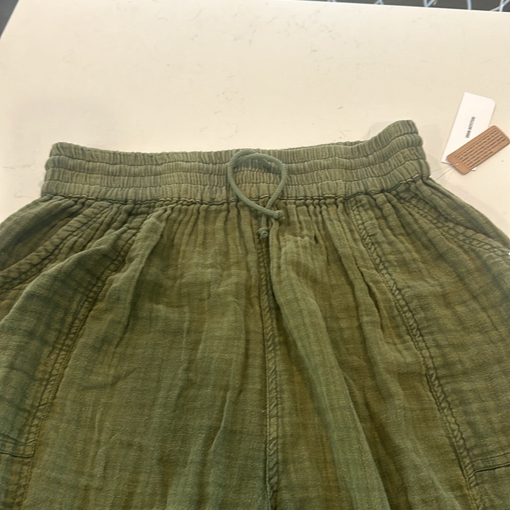 Urban Outfitters Olive Green Baggy Cameron Utility Pant Sizs Medium - Picture 3 of 4